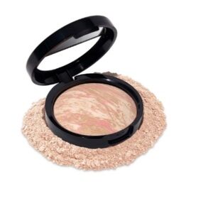 NIB Laura Geller Baked Balance-n-Brighten Color Correcting Foundation Porcelain